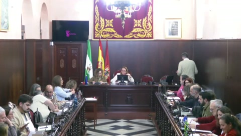 Pleno ordinario 26 febrero 2026