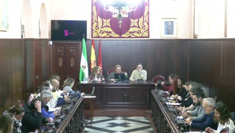 Pleno extraordinario y urgente 31 de marzo de 2026