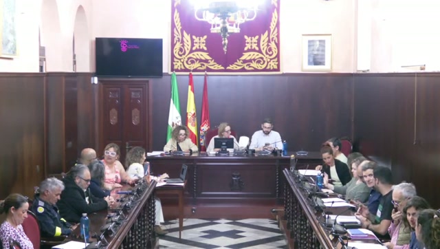 poster Pleno extraordinario y urgente de fecha 28 de abril de 2026