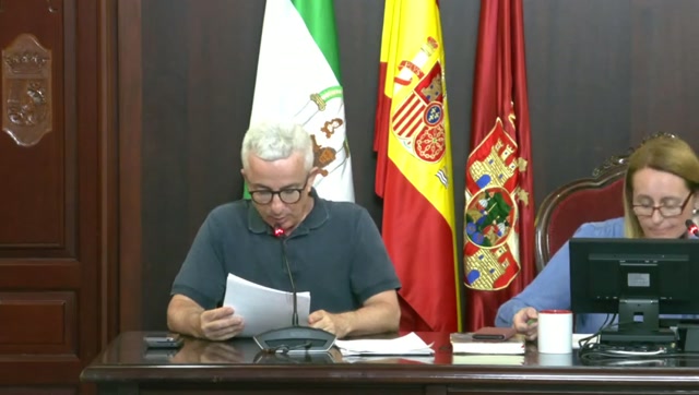 poster Pleno extraordinario 11 de junio de 2026