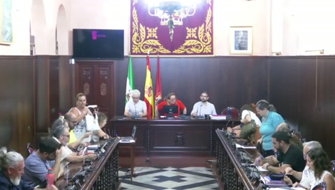 Pleno extraordinario 23 de julio de 2026