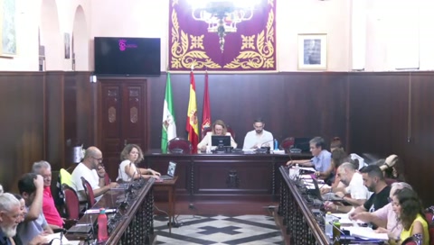 Pleno ordinario 30 de julio de 2026